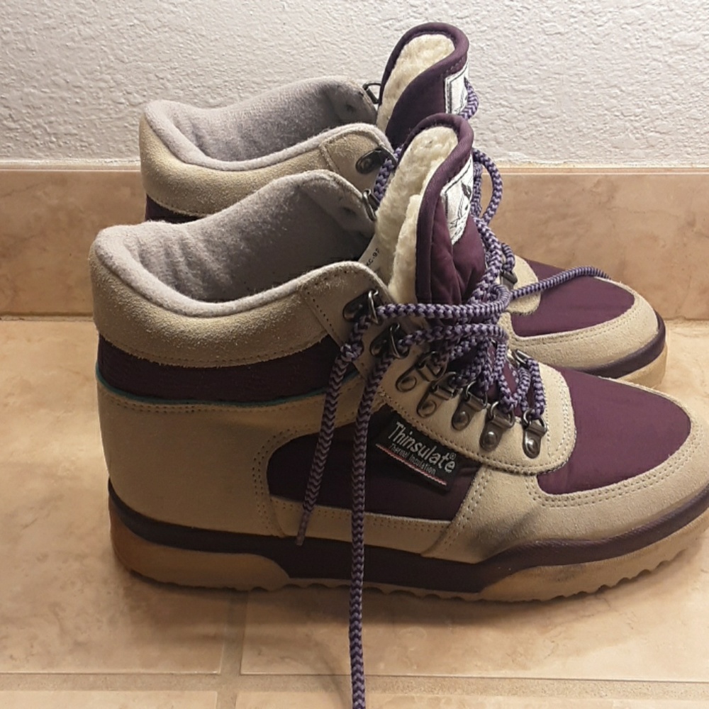 Vintage Insulated High Tops